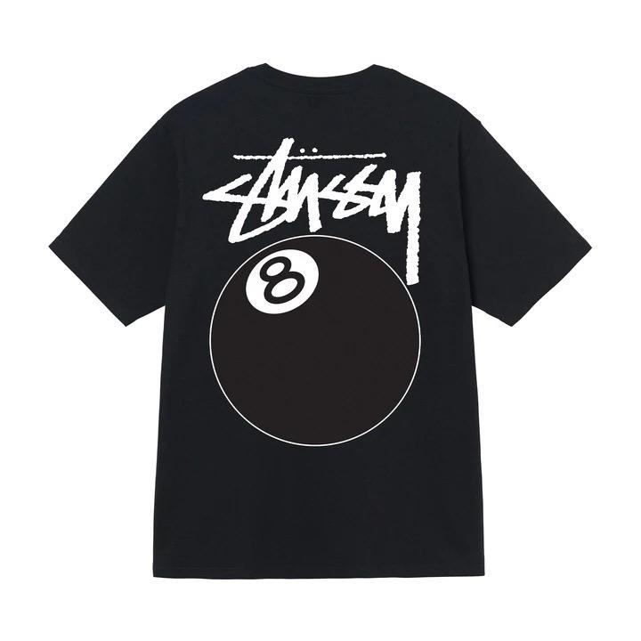 Stussy 8 Ball t-shirt zwart - Sneakerspact